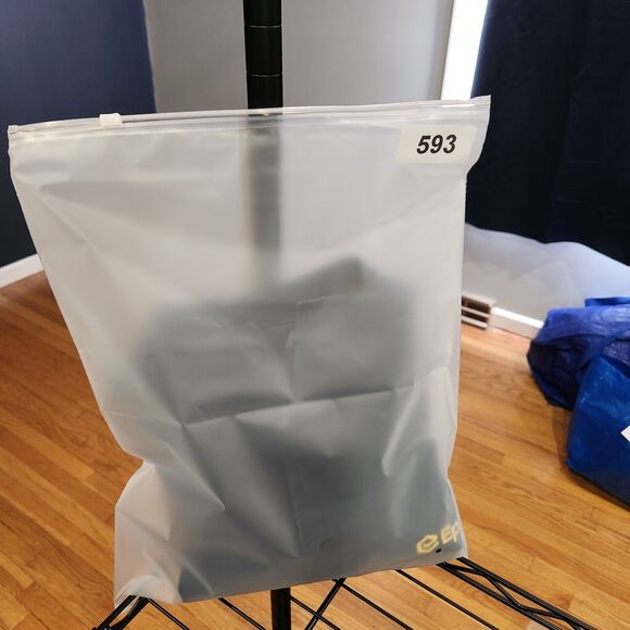 Epiroc Mens L Large Employee Staff Uniform Company Polo Short Sleeve T Shirt - Picture 12 of 12